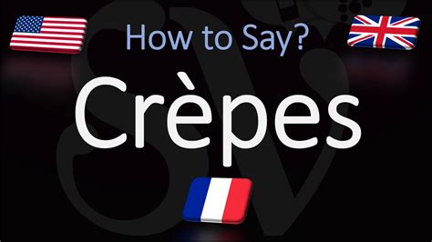 Sep 9, 2022 · 🔹How to say CREPE🔹Learn the French, British, American and Australian pronunciations of "crepe".(I will show you how to pronounce this word in France, the U... 